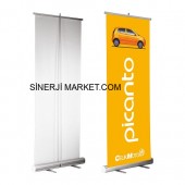 Roll Up Banner Tek Taraflı 300x200CM