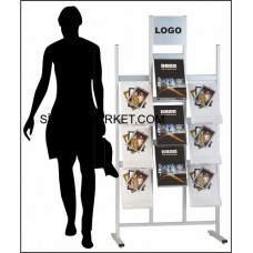 Ayaklı Broşürlük Basamaklı Stand 9XA4