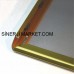 Tik Tak Çerçeve - Altın Görünümlü Alüminyum Çerçeve - B2 50X70 32MM