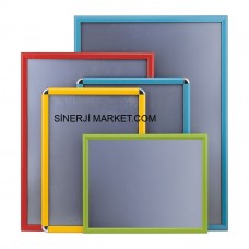 Tik Tak Çerçeve - Renkli Alüminyum Çerçeve - A1 59X84 25MM