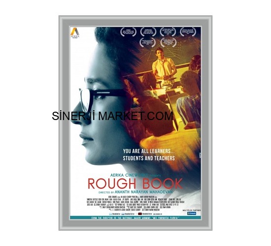 Tik Tak Çerçeve - Gönye Köşe Düz Alüminyum Çerçeve - A2 42×59 32mm Tik Tak Çerçeve - Gönye Köşe Düz Alüminyum Çerçeve - A2 42×59 32mm