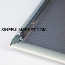 Tik Tak Çerçeve - Güvenlikli Alüminyum Çerçeve - B2 50X70 25MM