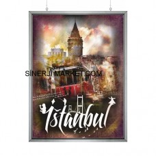 Tik Tak Çerçeve - Led Çerçeve B2 500X700MM 25MM Tek Taraflı