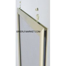 Tik Tak Çerçeve - Led Çerçeve B1 700X1000MM 25MM Çift Taraflı