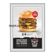 Tik Tak Çerçeve - Su Geçirmez Alüminyum Çerçeve - A2 42X59 32MM