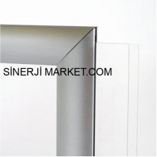 Tik Tak Çerçeve - Masaüstü Sürgülü Çerçeve A4 29X21CM