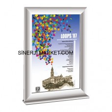 Tik Tak Çerçeve - Masaüstü Sürgülü Çerçeve A4 29X21CM