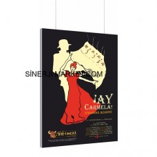 Tik Tak Çerçeve - Tekstil Çerçeve Işıksız (A4) 210x297mm