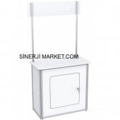 Panset Masa - Düz Kilitli - Alınlıklı 90cm