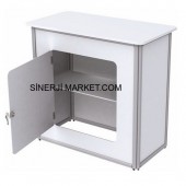 Panset Masa - Oval Kilitli 90cm