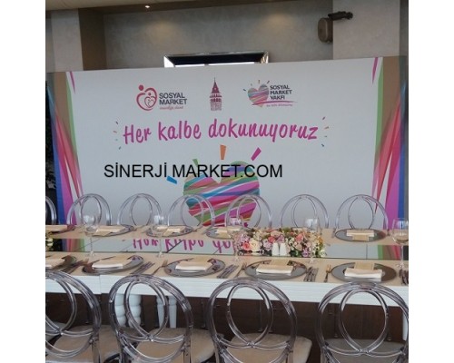 Backdrop Stand - 3M x 4M