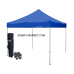 Gazebo Tente Tavan 3×3 mt - Katlanabilir Stand - Tanıtım Fuar Çadırı