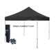 Gazebo Tente Tavan 4×4 mt - Katlanabilir Stand - Tanıtım Fuar Çadırı