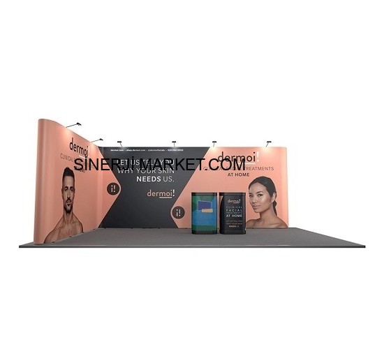 Örümcek Stand L Köşe Corner 3x6 Panel