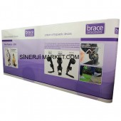 Örümcek Stand Düz 3x6 / 6 Panel
