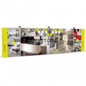 Örümcek Stand Düz 3x8 / 8 Panel