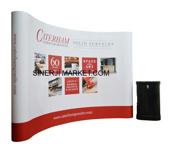 Örümcek Stand Oval 3x5 / 5 Panel Örümcek Stand Oval 3x5 / 5 Panel