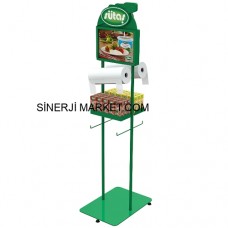 Plastik Ayaklı Standlar - 55