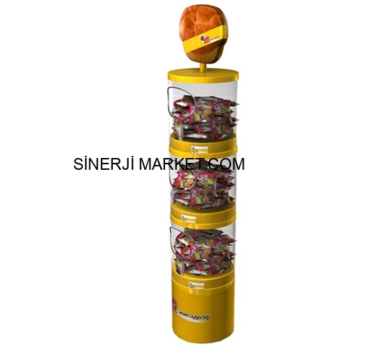 Plastik Çanak Standları - 06 Plastik Çanak Standları - 06