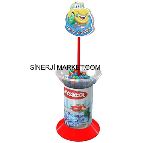 Plastik Çanak Standları - 10 Plastik Çanak Standları - 10