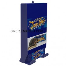 Plastik Çapraz Sergileme Standları - 02