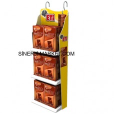 Plastik Çapraz Sergileme Standları - 03