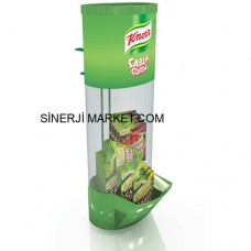 Plastik Çapraz Sergileme Standları - 04