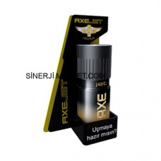 Plastik Çapraz Sergileme Standları - 07