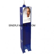 Plastik Çapraz Sergileme Standları - 10