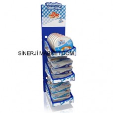 Plastik Çapraz Sergileme Standları - 11