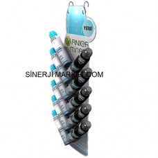 Plastik Çapraz Sergileme Standları - 16