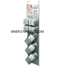 Plastik Çapraz Sergileme Standları - 17