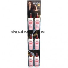 Plastik Çapraz Sergileme Standları - 18