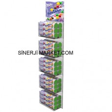 Plastik Çapraz Sergileme Standları - 19