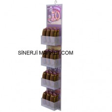 Plastik Çapraz Sergileme Standları - 20