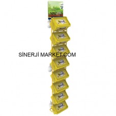 Plastik Çapraz Sergileme Standları - 21