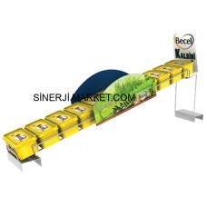 Plastik Çapraz Sergileme Standları - 22