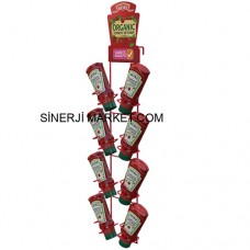 Plastik Çapraz Sergileme Standları - 25