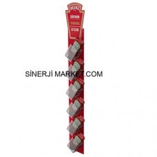 Plastik Çapraz Sergileme Standları - 27