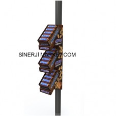 Plastik Çapraz Sergileme Standları - 28