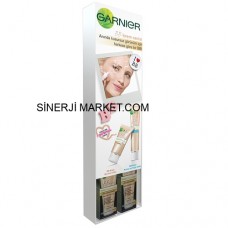 Plastik Çapraz Sergileme Standları - 30