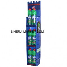 Plastik Çapraz Sergileme Standları - 31