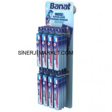 Plastik Çapraz Sergileme Standları - 32