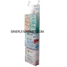 Plastik Çapraz Sergileme Standları - 33