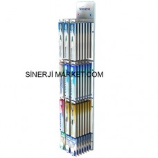 Plastik Çapraz Sergileme Standları - 34