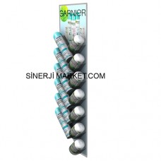 Plastik Çapraz Sergileme Standları - 36