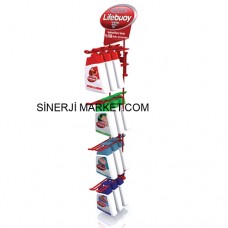 Plastik Çapraz Sergileme Standları - 39