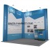 Pop Up Stand L Köşe Corner 3x3 Panel