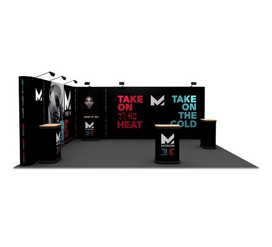 Pop Up Stand L Köşe Corner 6x7 Panel Pop Up Stand L Köşe Corner 6x7 Panel