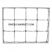 Pop Up Stand Kumaş 3x4 / 4 Panel